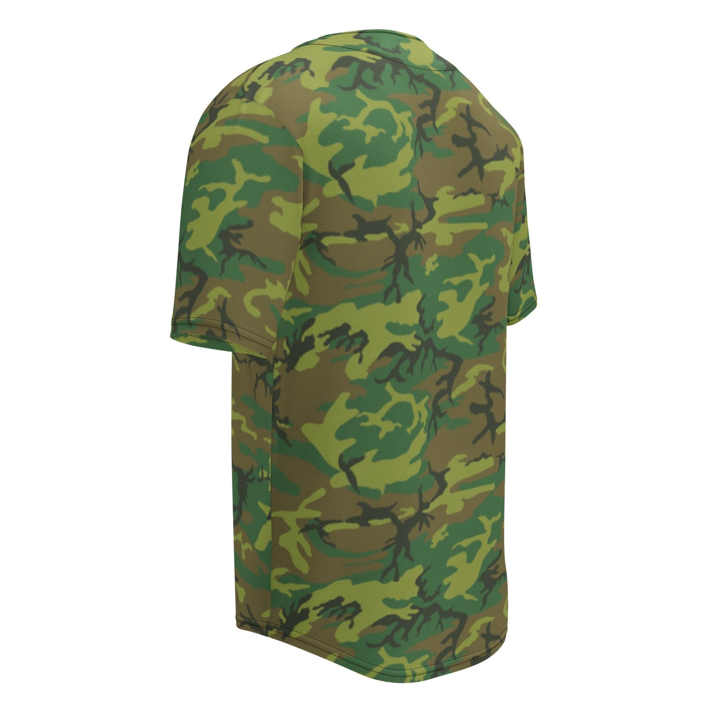 American ERDL Lowland CAMO baseball jersey - Baseball Jerseys