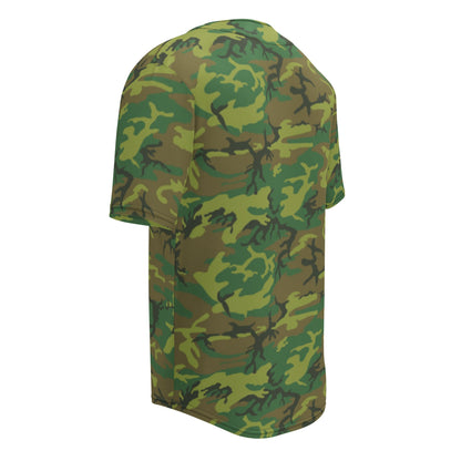 American ERDL Lowland CAMO baseball jersey - Baseball Jerseys