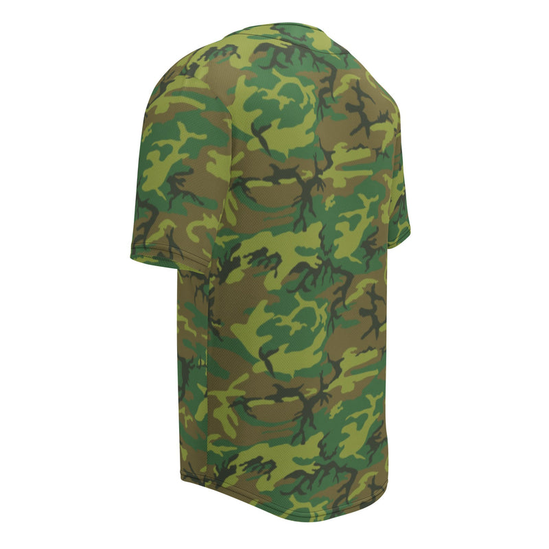 ERDL Lowland CAMO Unisex Baseball Jersey