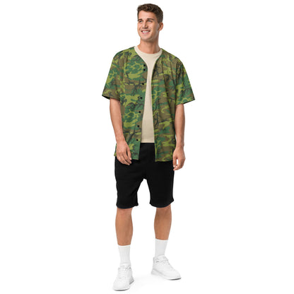 American ERDL Lowland CAMO baseball jersey - Baseball Jerseys