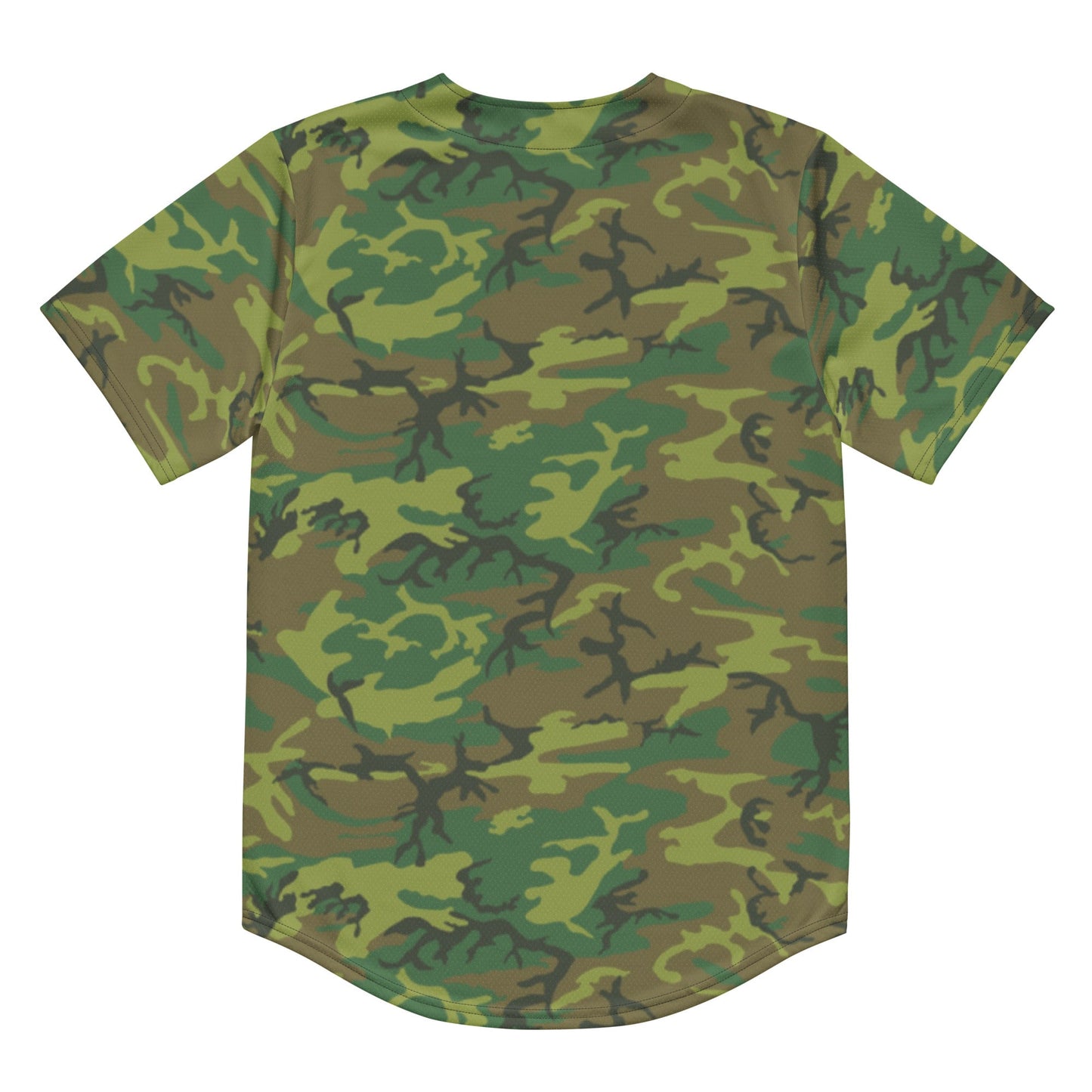 American ERDL Lowland CAMO baseball jersey - Baseball Jerseys