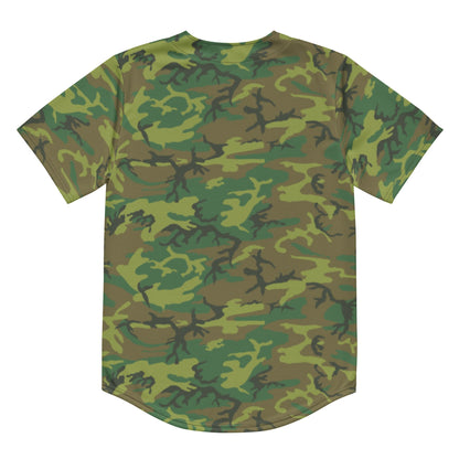 American ERDL Lowland CAMO baseball jersey - Baseball Jerseys