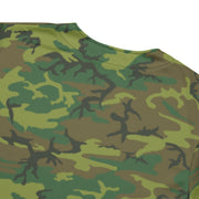 ERDL Lowland CAMO Unisex Baseball Jersey