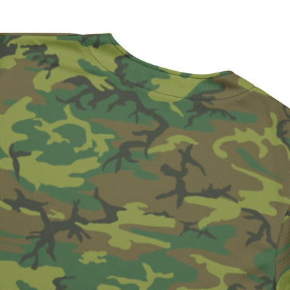 American ERDL Lowland CAMO baseball jersey - Baseball Jerseys