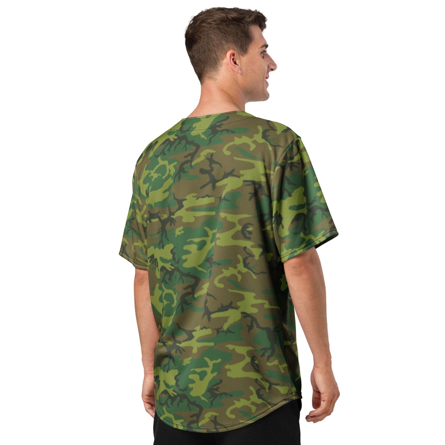 American ERDL Lowland CAMO baseball jersey - Baseball Jerseys