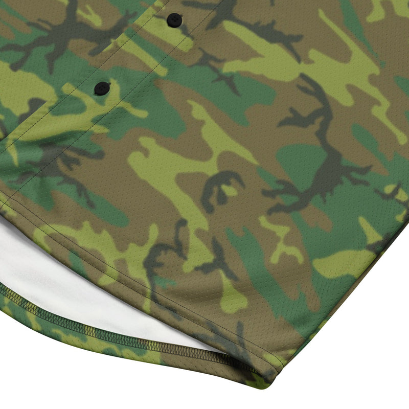 ERDL Lowland CAMO Unisex Baseball Jersey