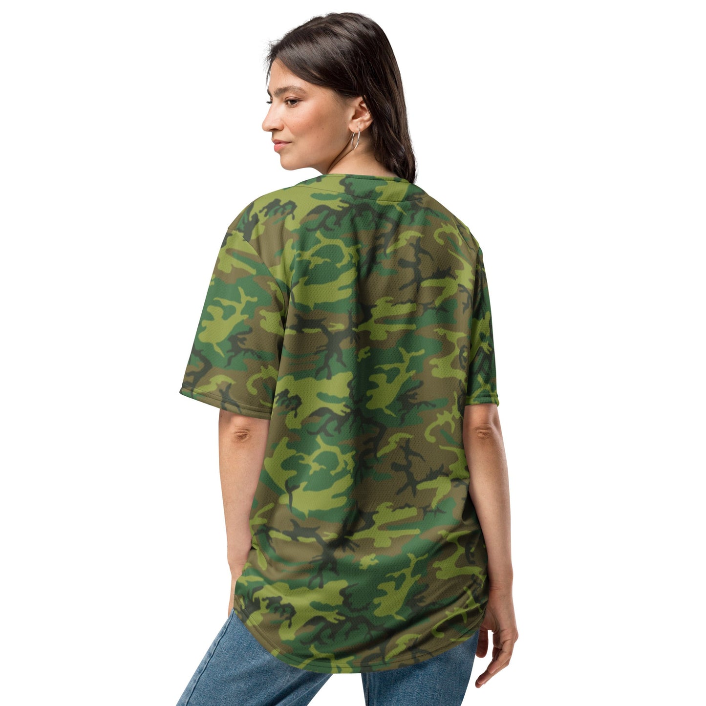 American ERDL Lowland CAMO baseball jersey - Baseball Jerseys