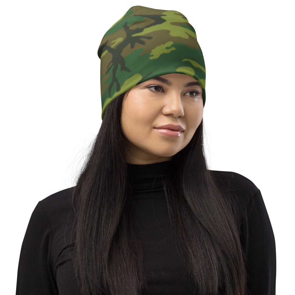 American ERDL Lowland CAMO Beanie