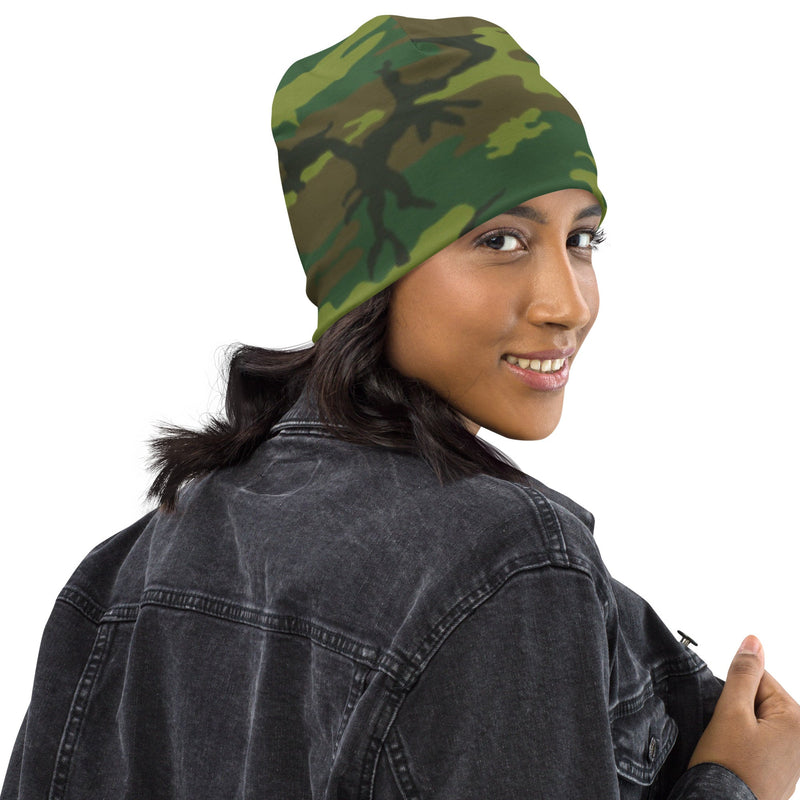 ERDL Lowland CAMO Beanie - Head
