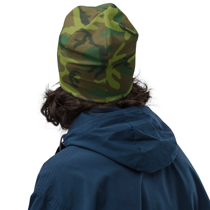 ERDL Lowland CAMO Beanie - Head