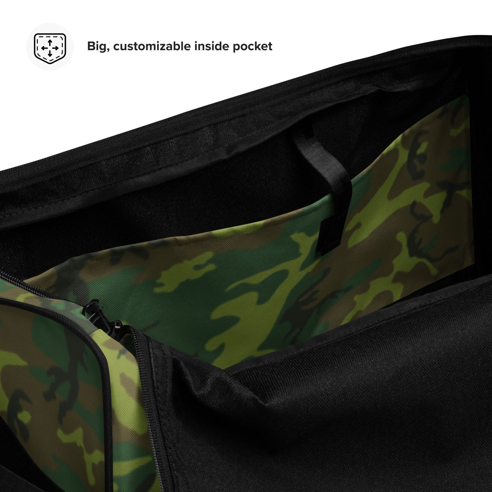 American ERDL Lowland CAMO Duffle bag - Bag