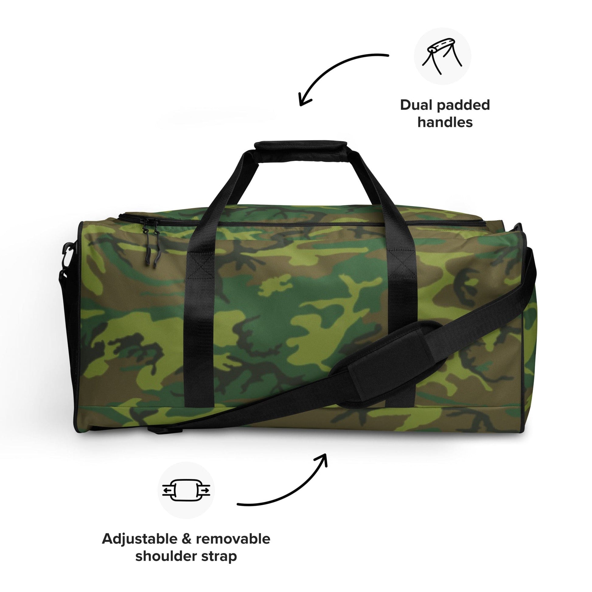 American ERDL Lowland CAMO Duffle bag - Bag