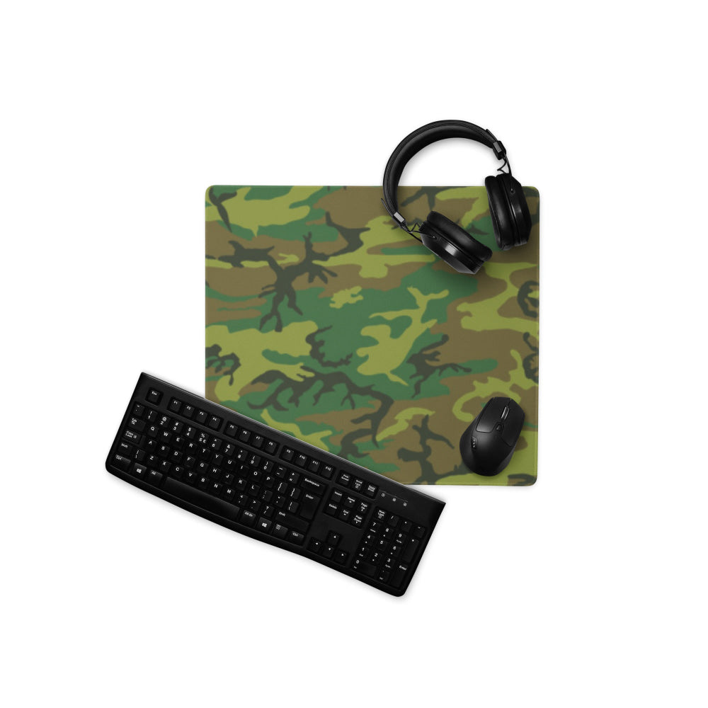 American ERDL Lowland CAMO Gaming mouse pad - 18″×16″ - Mouse Pad