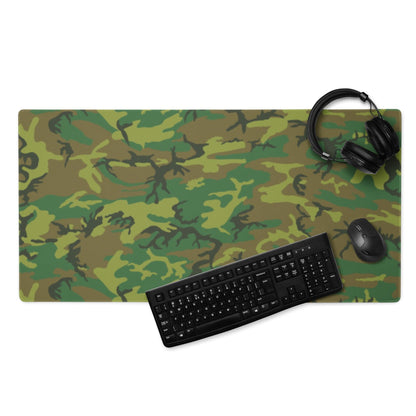 American ERDL Lowland CAMO Gaming mouse pad - 36″×18″ - Mouse Pad