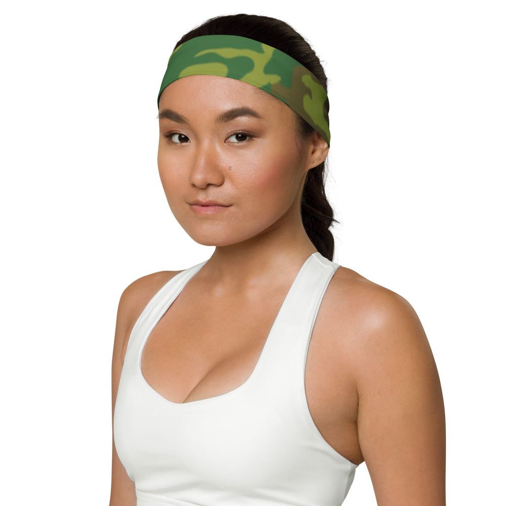 American ERDL Lowland CAMO Headband