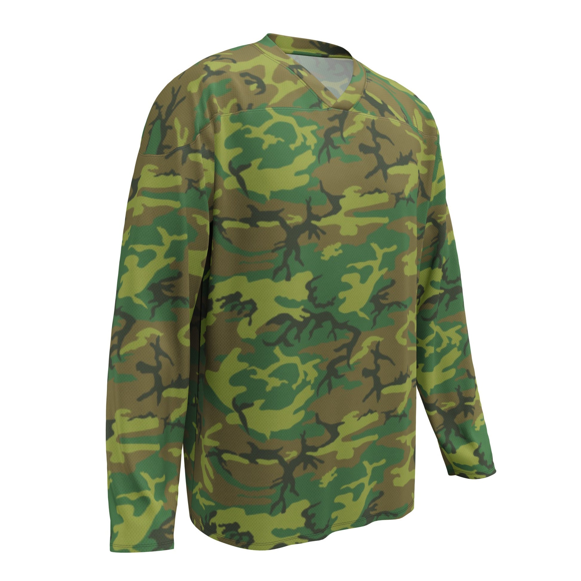 American ERDL Lowland CAMO hockey fan jersey Hockey Jerseys