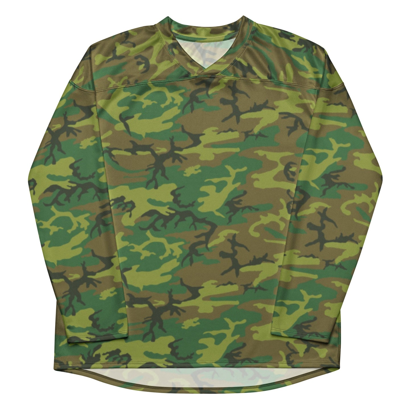 American ERDL Lowland CAMO hockey fan jersey Hockey Jerseys