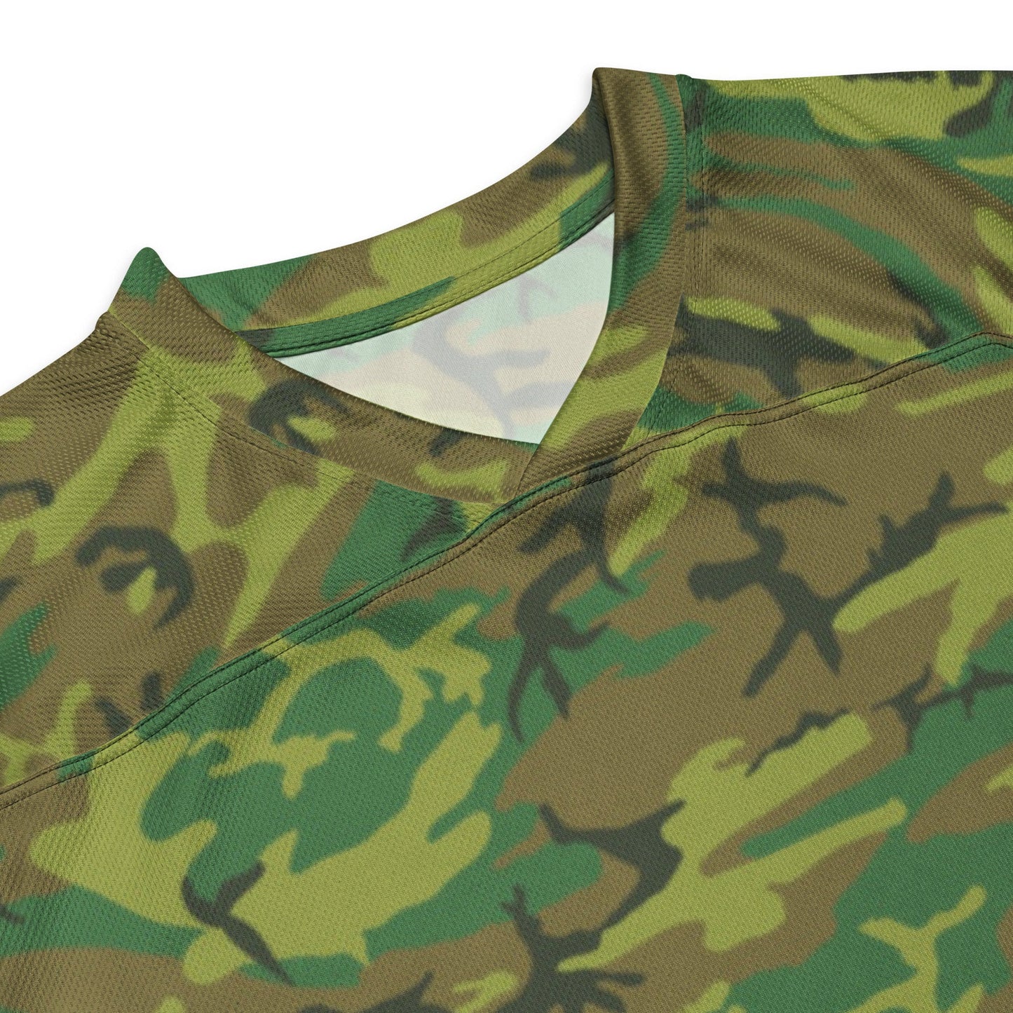 American ERDL Lowland CAMO hockey fan jersey Hockey Jerseys