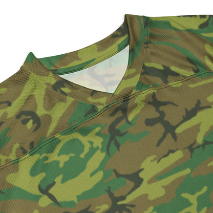 American ERDL Lowland CAMO hockey fan jersey Hockey Jerseys