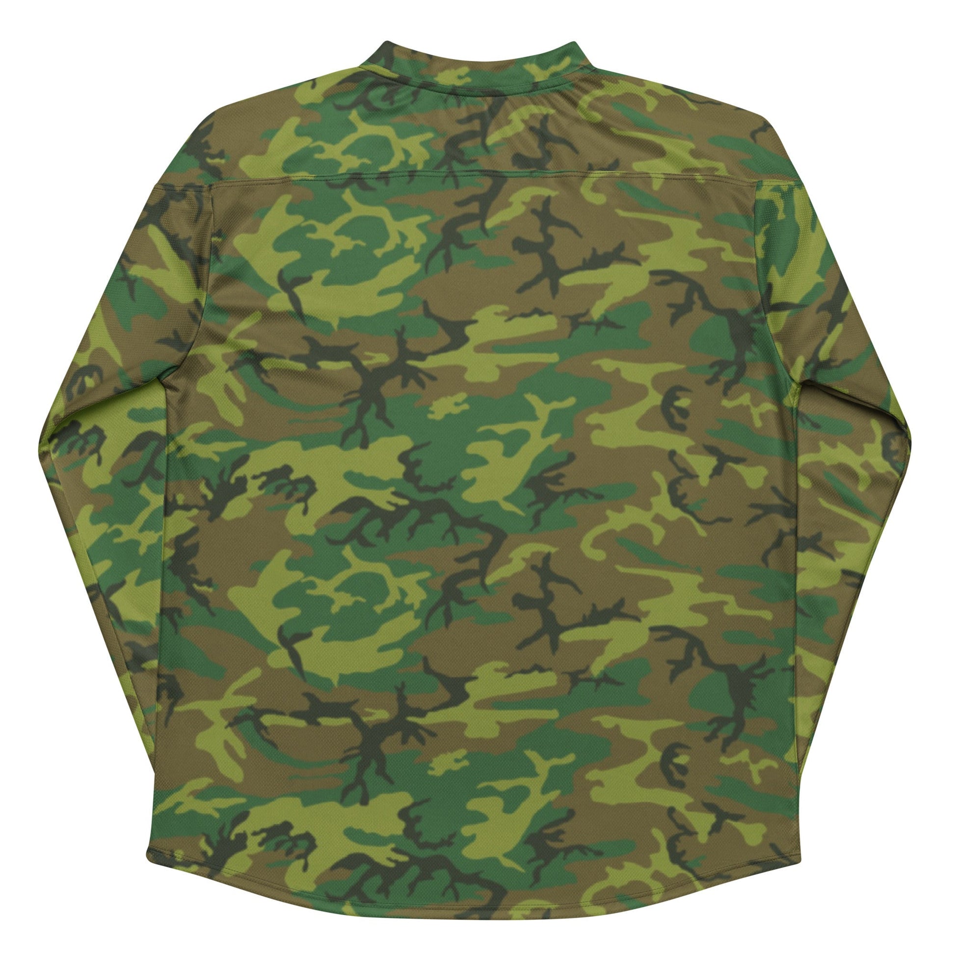 American ERDL Lowland CAMO hockey fan jersey Hockey Jerseys