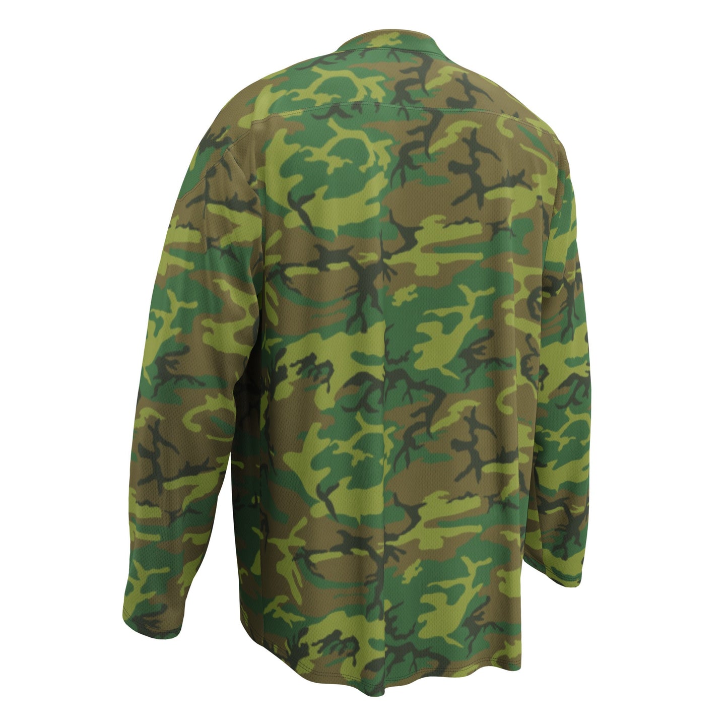 American ERDL Lowland CAMO hockey fan jersey Hockey Jerseys