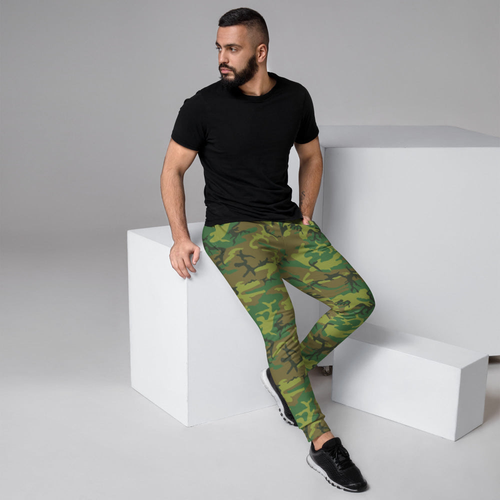 American ERDL Lowland CAMO Men’s Joggers - XS - Mens