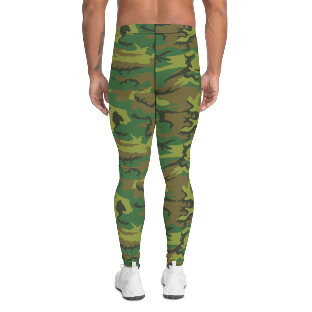 American ERDL Lowland CAMO Men’s Leggings - Mens