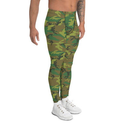 American ERDL Lowland CAMO Men’s Leggings - Mens