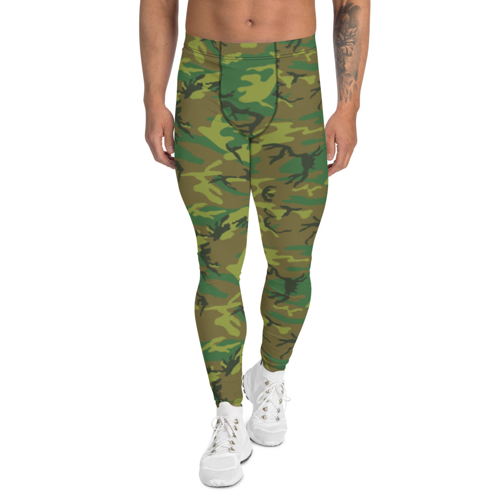 American ERDL Lowland CAMO Men’s Leggings - XS - Mens