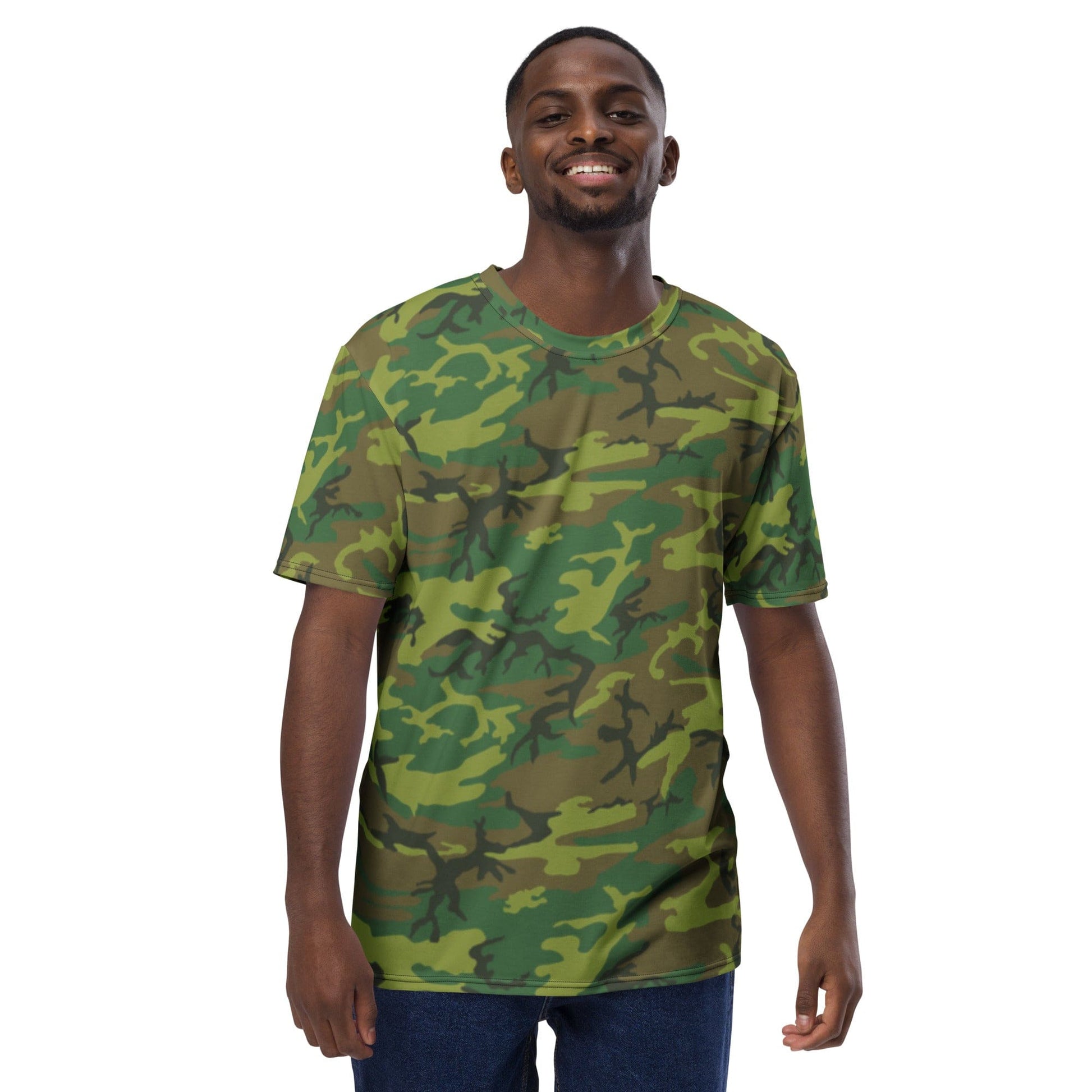 American ERDL Lowland CAMO Men’s T-shirt - Mens T-Shirt