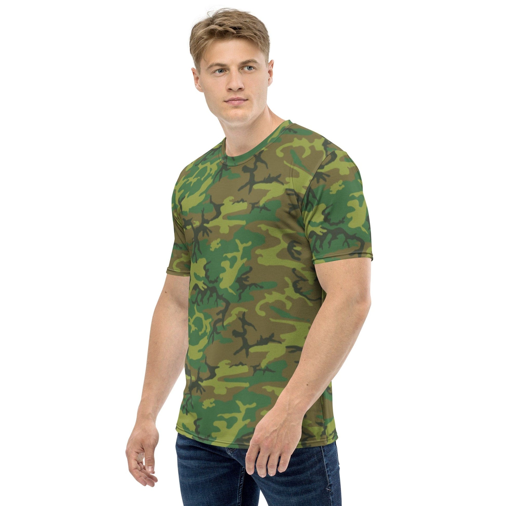 American ERDL Lowland CAMO Men’s T-shirt - Mens T-Shirt