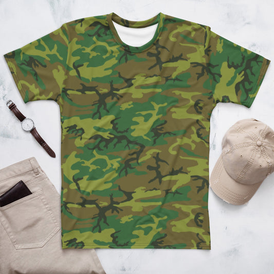American ERDL Lowland CAMO Mens T-shirt - XS - T-Shirts