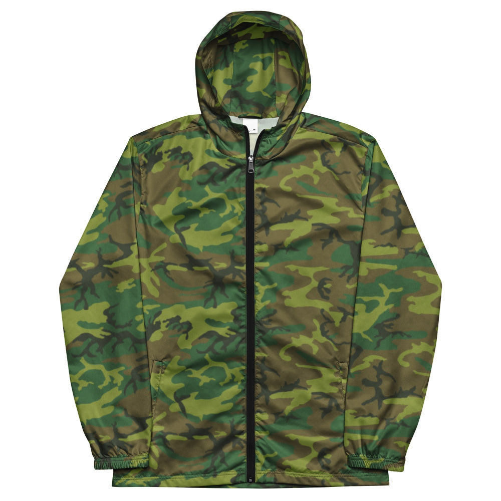 American ERDL Lowland CAMO Men’s windbreaker - Mens Windbreaker