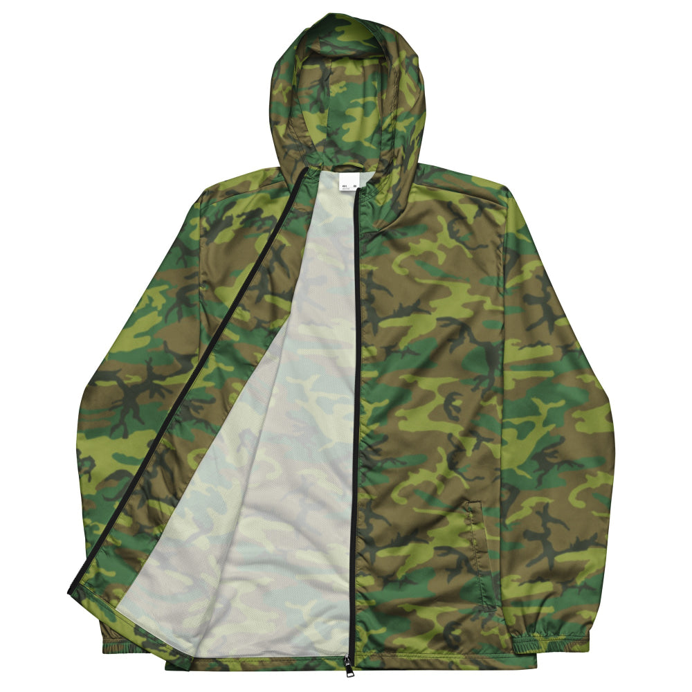 American ERDL Lowland CAMO Men’s windbreaker - Mens Windbreaker