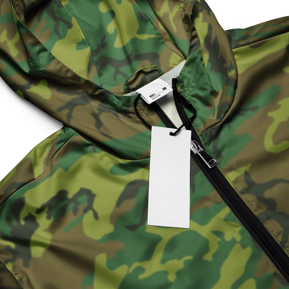 American ERDL Lowland CAMO Men’s windbreaker - Mens Windbreaker