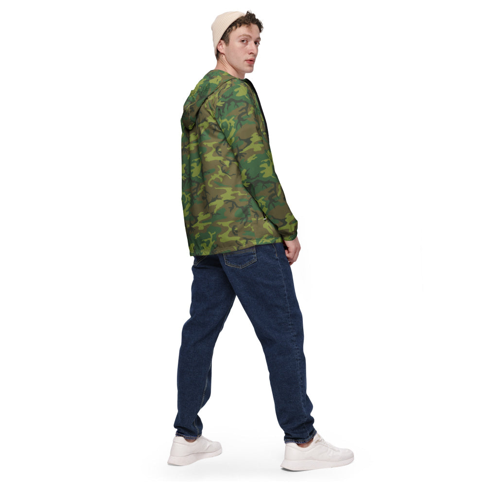 American ERDL Lowland CAMO Men’s windbreaker - Mens Windbreaker