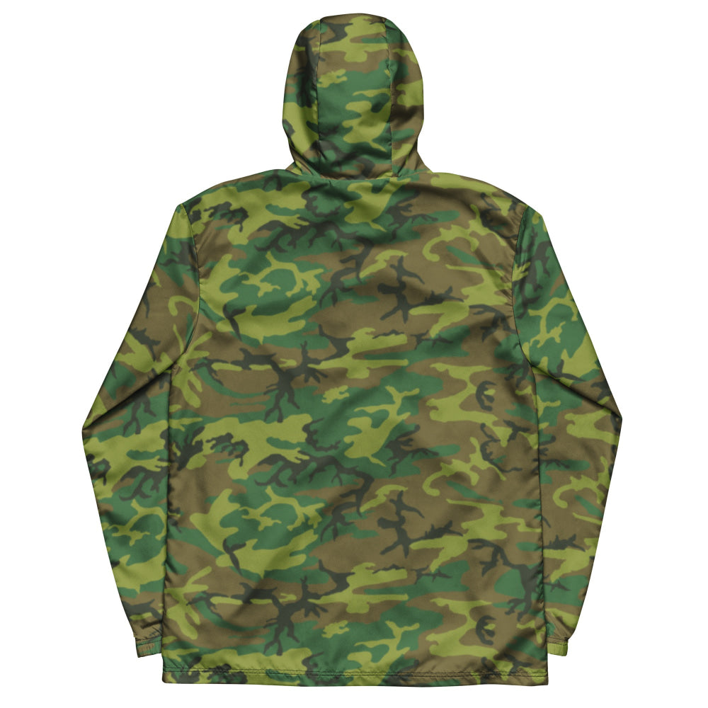 American ERDL Lowland CAMO Men’s windbreaker - Mens Windbreaker