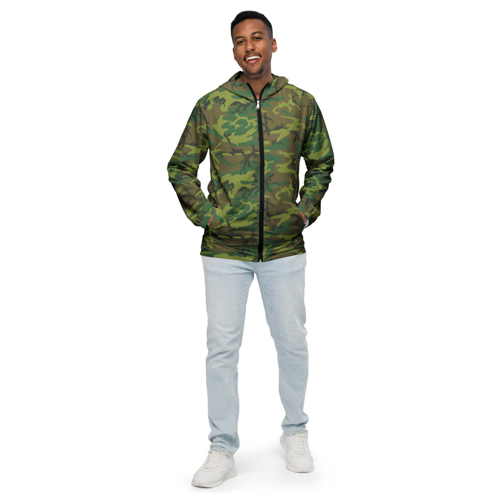 American ERDL Lowland CAMO Men’s windbreaker - Mens Windbreaker