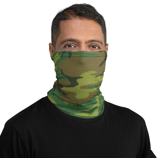 ERDL Lowland CAMO Neck Gaiter - Head