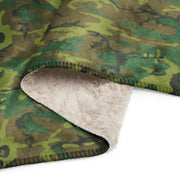 American ERDL Lowland CAMO Sherpa Blanket