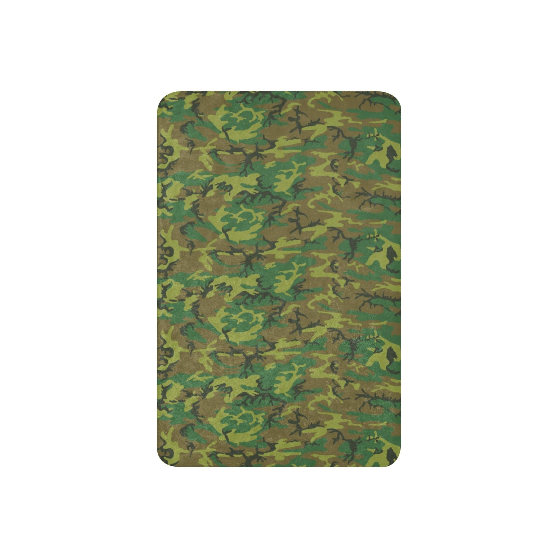 American ERDL Lowland CAMO Sherpa blanket - Blanket