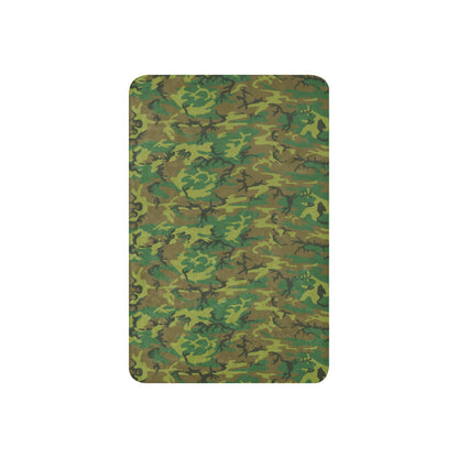 American ERDL Lowland CAMO Sherpa blanket - Blanket