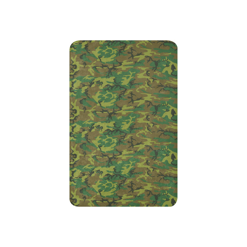 American ERDL Lowland CAMO Sherpa Blanket