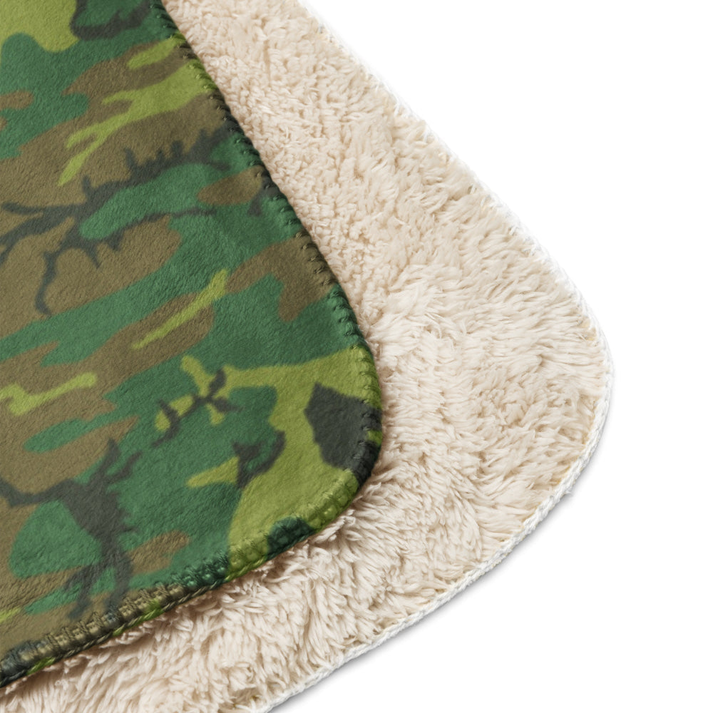 American ERDL Lowland CAMO Sherpa blanket - Blanket