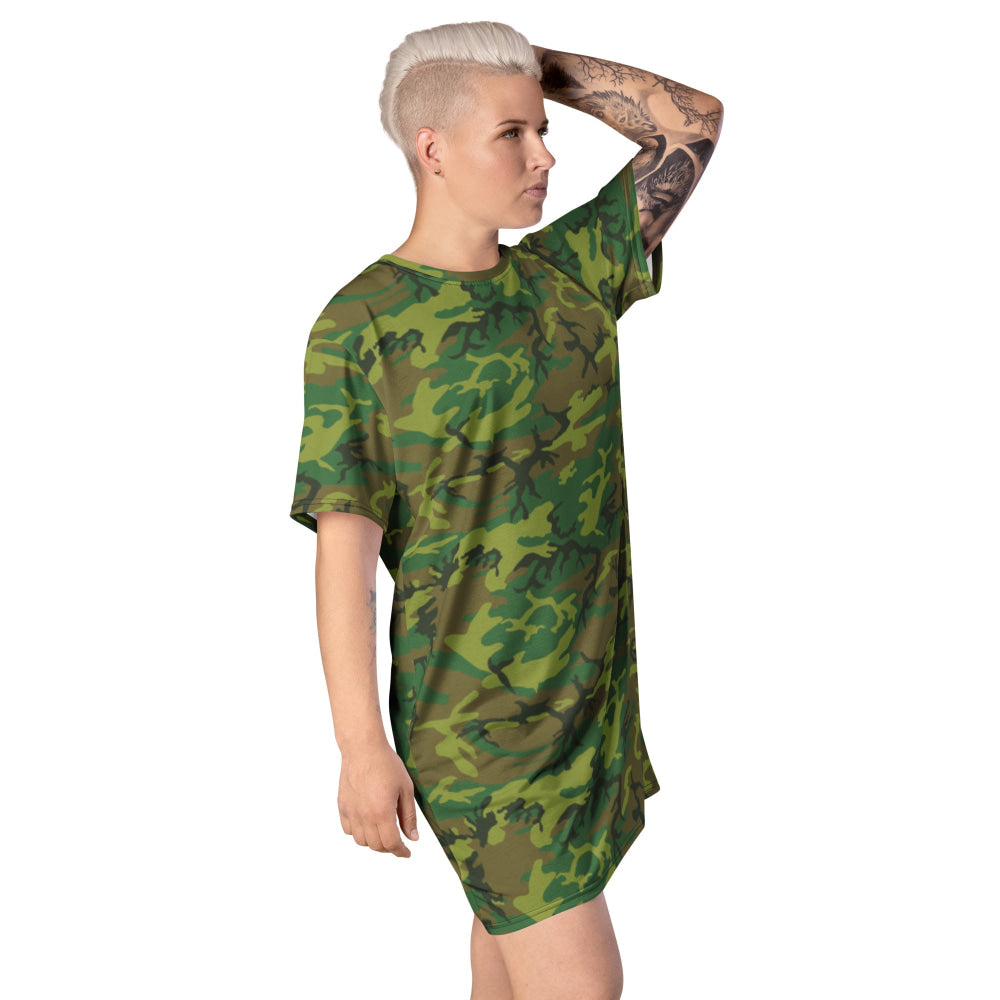 American ERDL Lowland CAMO T-shirt dress - Womens T-Shirt Dress