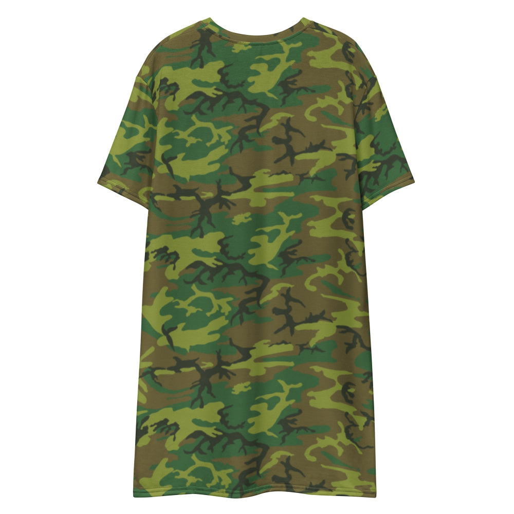 American ERDL Lowland CAMO T-shirt dress - Womens T-Shirt Dress