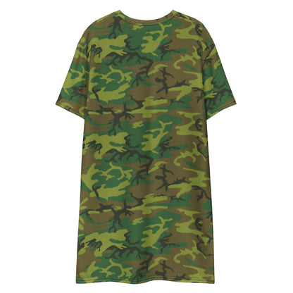 American ERDL Lowland CAMO T-shirt dress - Womens T-Shirt Dress