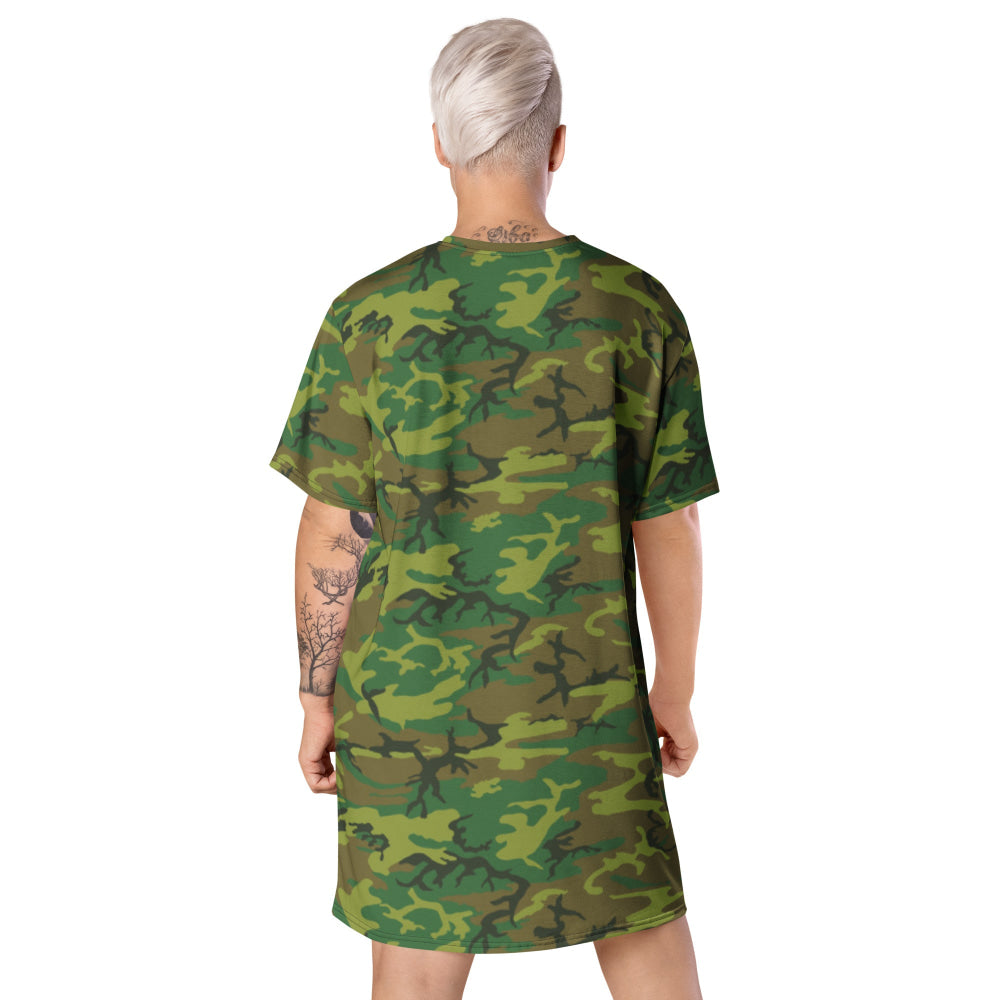 American ERDL Lowland CAMO T-shirt dress - Womens T-Shirt Dress