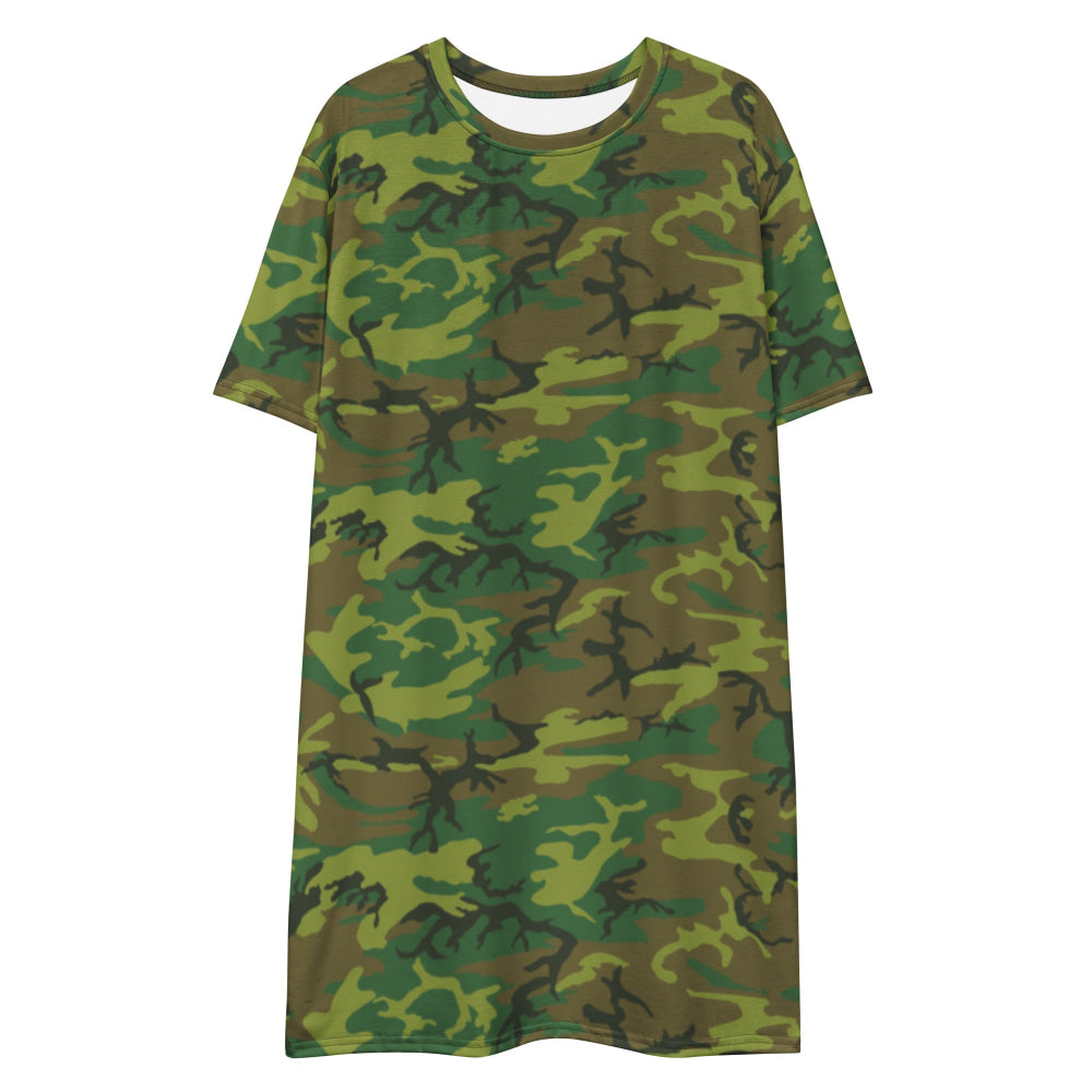 American ERDL Lowland CAMO T-shirt dress - Womens T-Shirt Dress