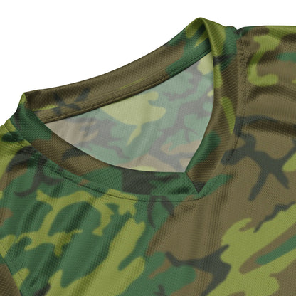 American ERDL Lowland CAMO unisex basketball jersey - Unisex Basketball Jersey